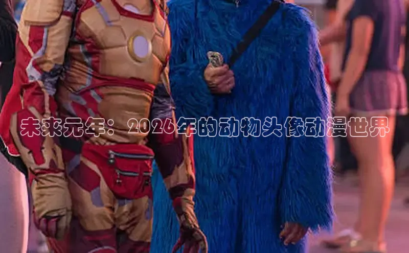 未来元年：2026年的动物头像动漫世界